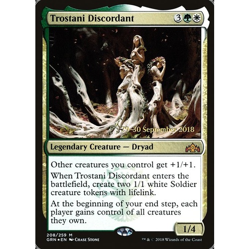 Trostani Discordant Pre-Release FOIL - GRN