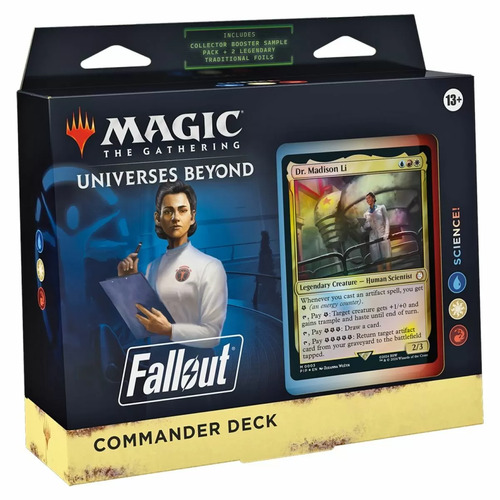 Universes Beyond: Fallout - Science!