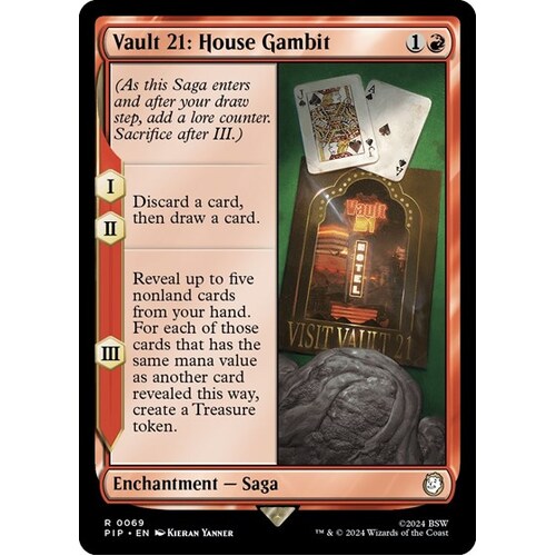 Vault 21: House Gambit - PIP