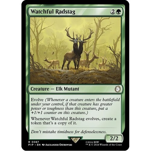 Watchful Radstag - PIP