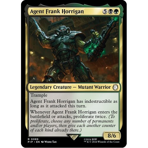 Agent Frank Horrigan - PIP