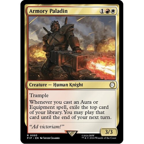 Armory Paladin - PIP