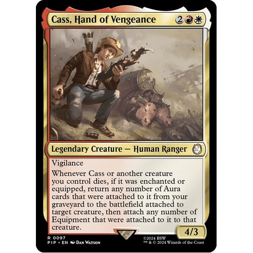 Cass, Hand of Vengeance - PIP