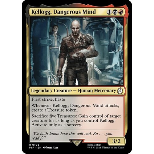 Kellogg, Dangerous Mind - PIP