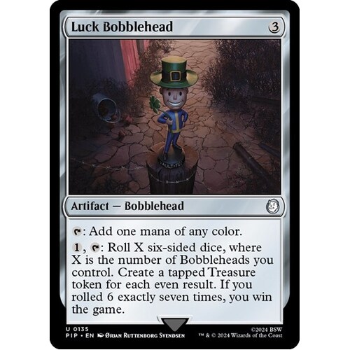 Luck Bobblehead - PIP