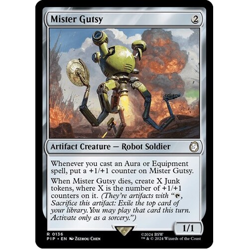 Mister Gutsy - PIP
