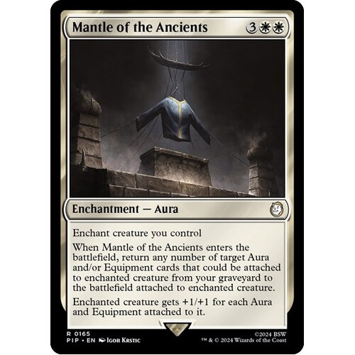 Mantle of the Ancients - PIP