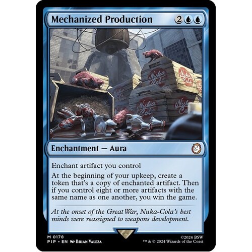 Mechanized Production - PIP