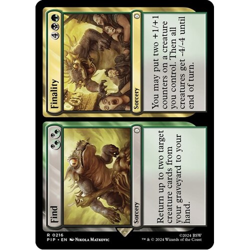 Find // Finality - PIP