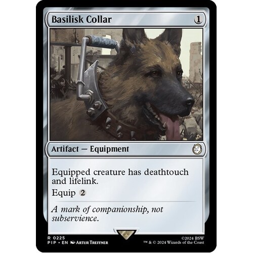 Basilisk Collar - PIP