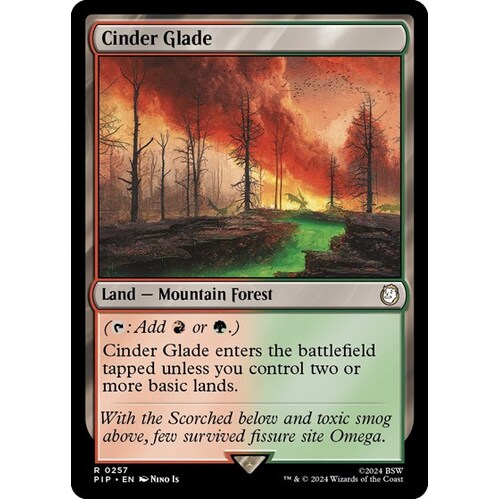Cinder Glade - PIP