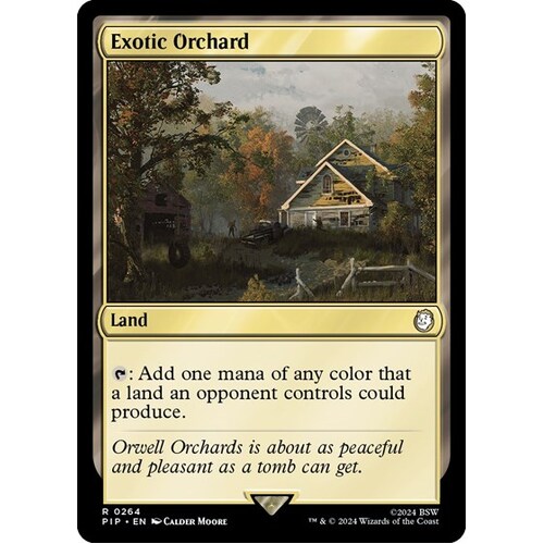 Exotic Orchard - PIP