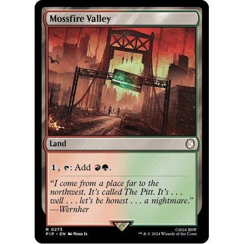 Mossfire Valley - PIP