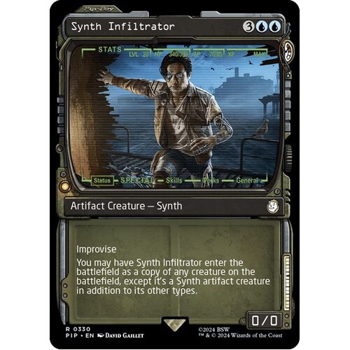 Synth Infiltrator (Showcase) - PIP