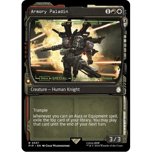 Armory Paladin (Showcase) - PIP