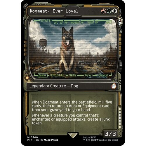 Dogmeat, Ever Loyal (Showcase) - PIP