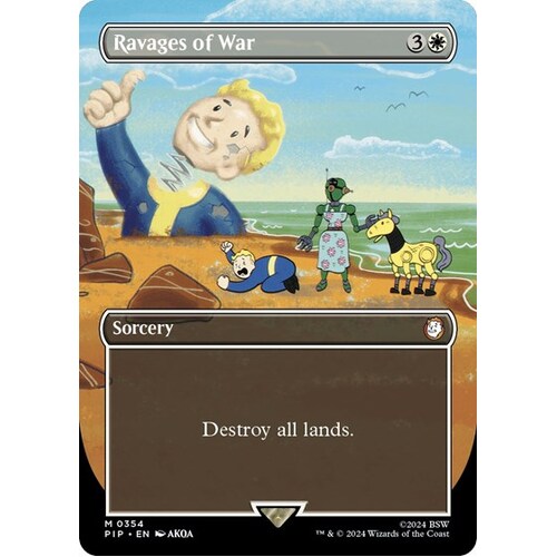 Ravages of War (Borderless) - PIP