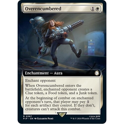 Overencumbered (Extended Art) - PIP