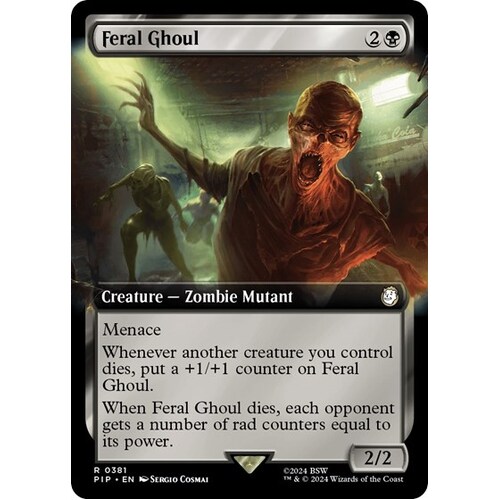 Feral Ghoul (Extended Art) - PIP