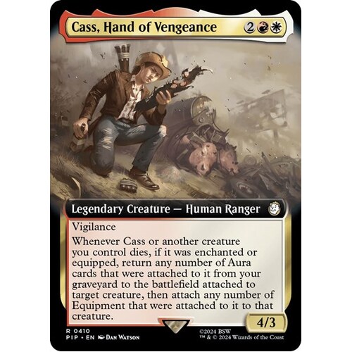 Cass, Hand of Vengeance (Extended Art) - PIP