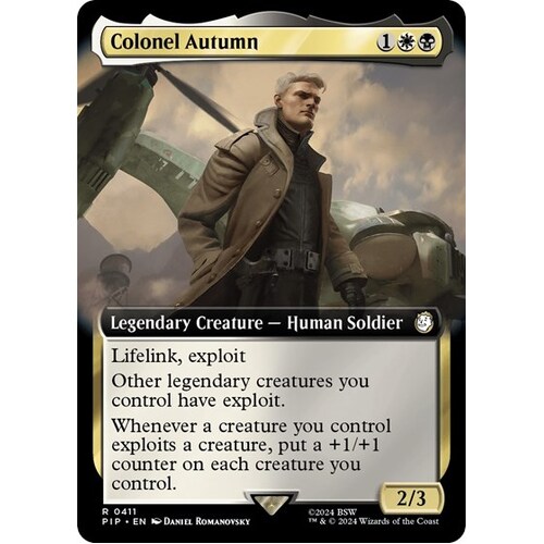 Colonel Autumn (Extended Art) - PIP