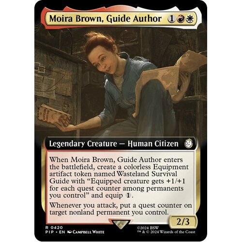 Moira Brown, Guide Author (Extended Art) - PIP