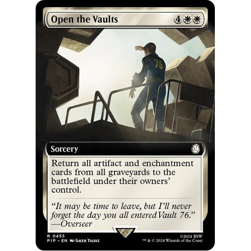 Open the Vaults (Extended Art) - PIP
