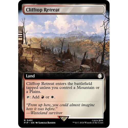 Clifftop Retreat (Extended Art) - PIP