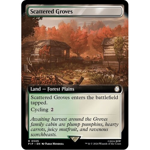 Scattered Groves (Extended Art) - PIP