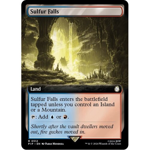 Sulfur Falls (Extended Art) - PIP