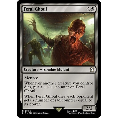 Feral Ghoul FOIL - PIP