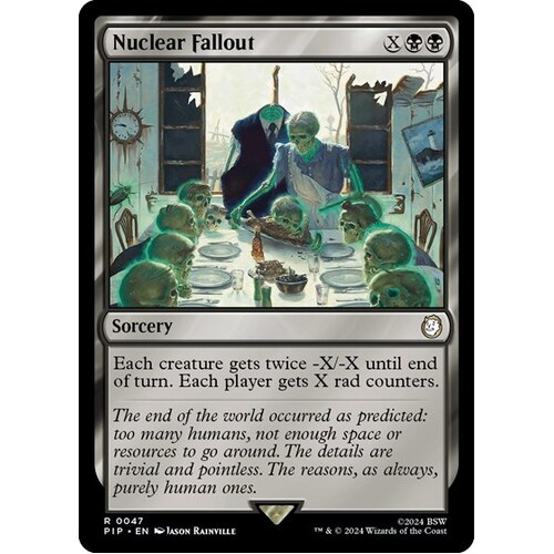 Nuclear Fallout FOIL - PIP