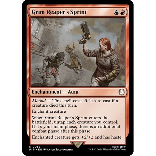Grim Reaper's Sprint FOIL - PIP