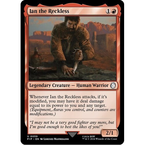 Ian the Reckless FOIL - PIP