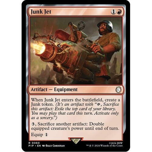 Junk Jet FOIL - PIP