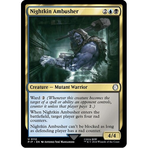 Nightkin Ambusher FOIL - PIP