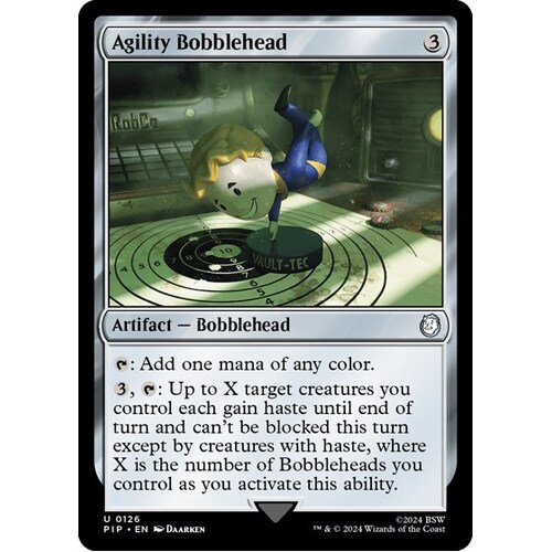 Agility Bobblehead FOIL - PIP