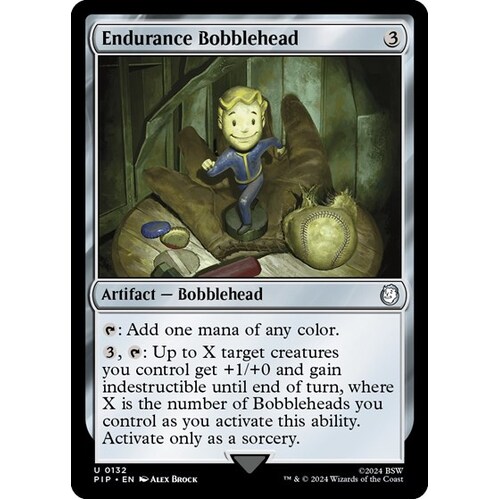 Endurance Bobblehead FOIL - PIP