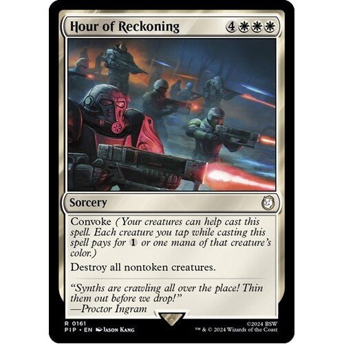 Hour of Reckoning FOIL - PIP
