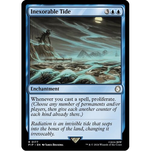 Inexorable Tide FOIL - PIP