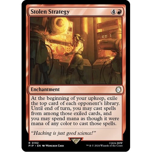 Stolen Strategy FOIL - PIP
