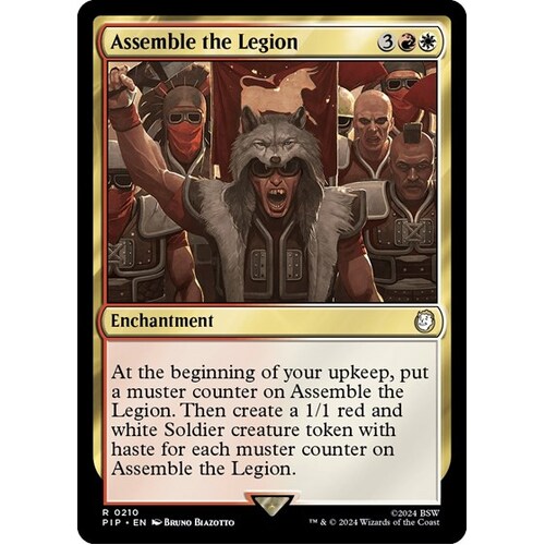 Assemble the Legion FOIL - PIP