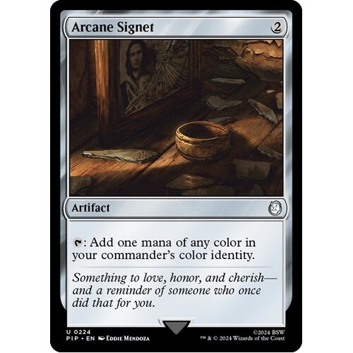 Arcane Signet FOIL - PIP
