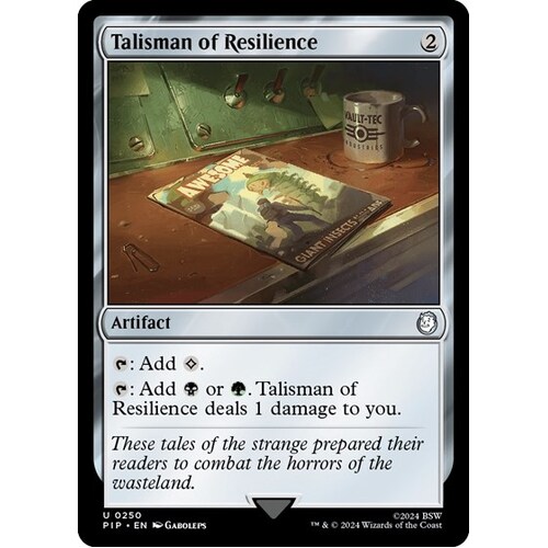 Talisman of Resilience FOIL - PIP