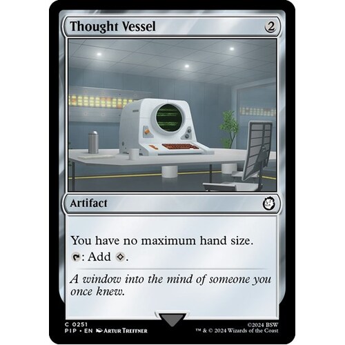 Thought Vessel FOIL - PIP