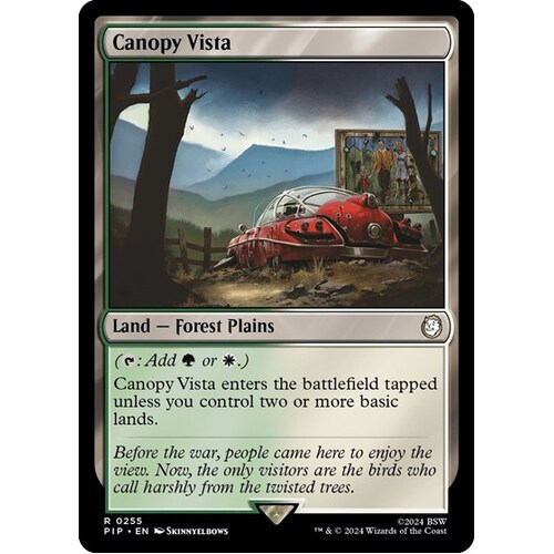 Canopy Vista FOIL - PIP