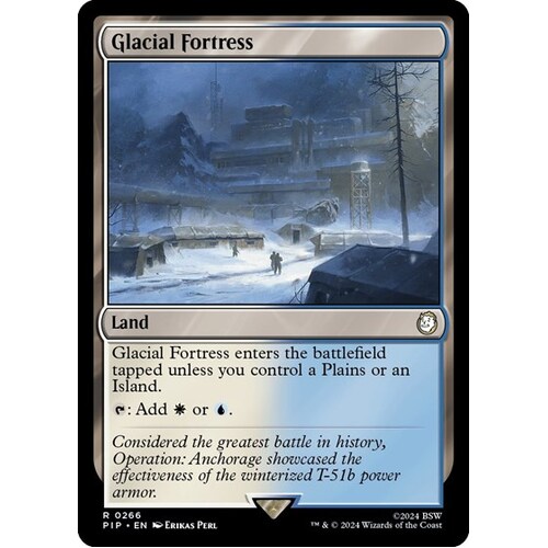 Glacial Fortress FOIL - PIP