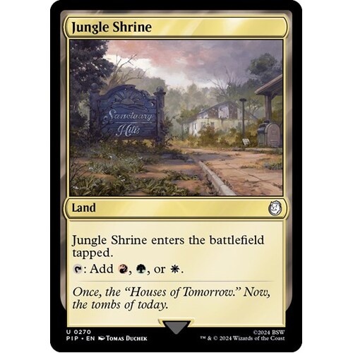 Jungle Shrine FOIL - PIP