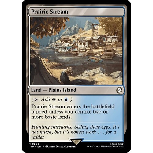 Prairie Stream FOIL - PIP