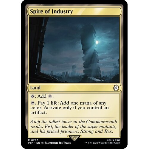 Spire of Industry FOIL - PIP